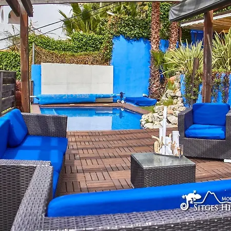 Charma With Private Pool And Air Conditioning Close To Sitges In Peaceful Location Villa *